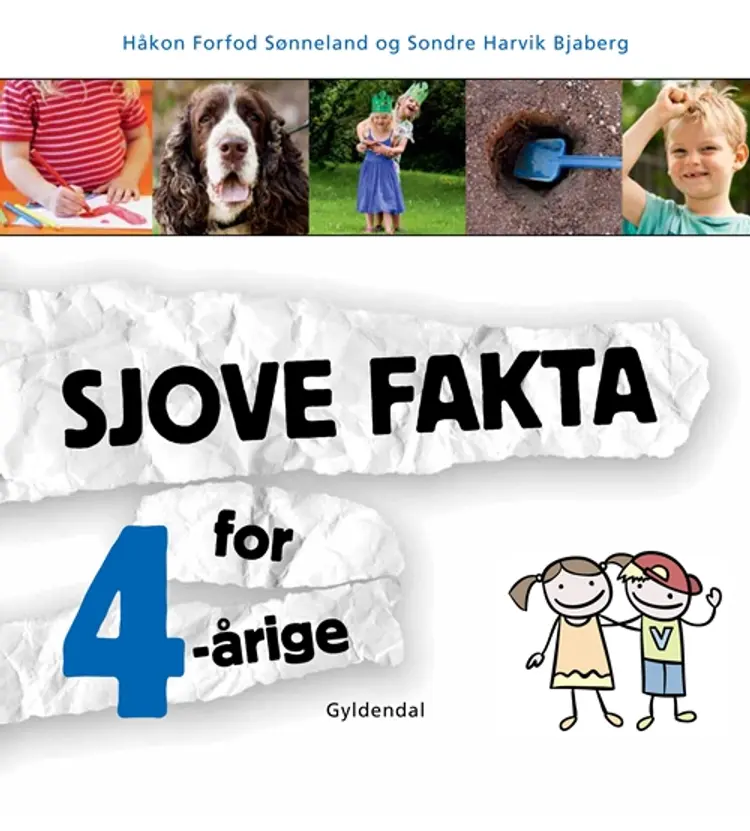 Sjove fakta for 4-årige af Sondre Harvik Bjaberg
