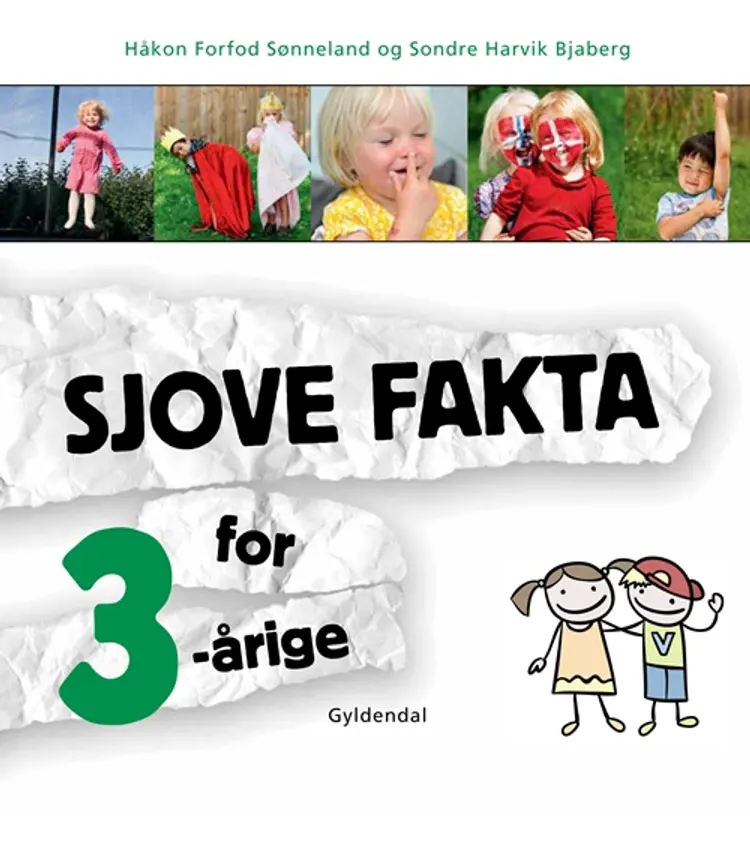 Sjove fakta for 3-årige af Sondre Harvik Bjaberg
