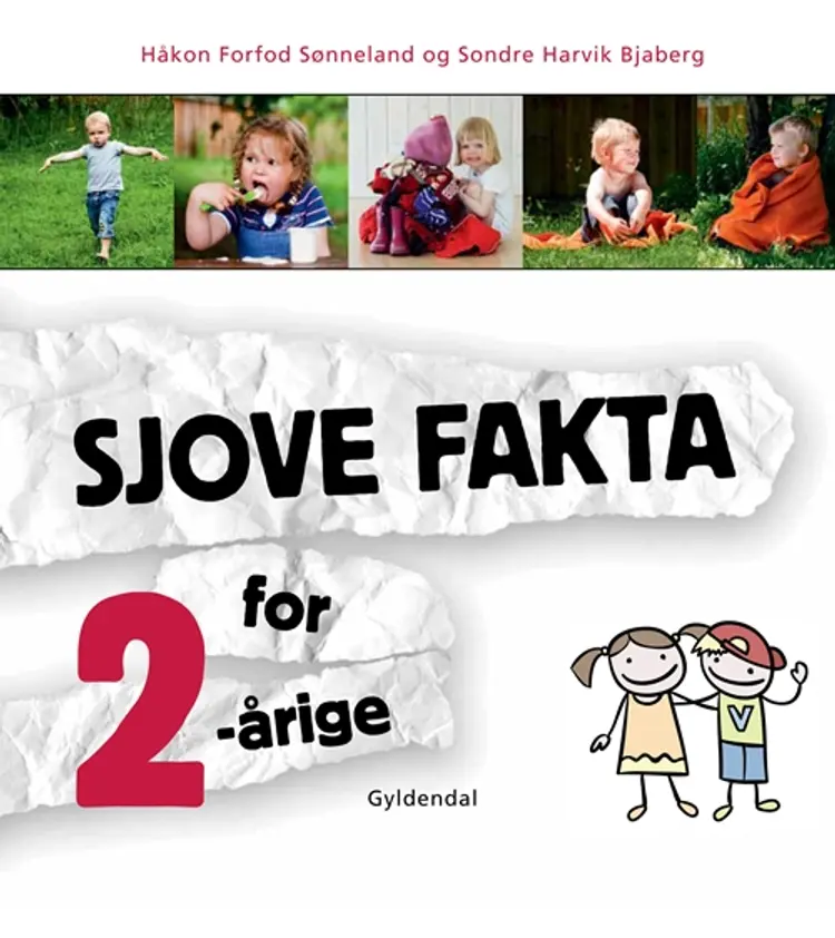 Sjove fakta for 2-årige af Sondre Harvik Bjaberg