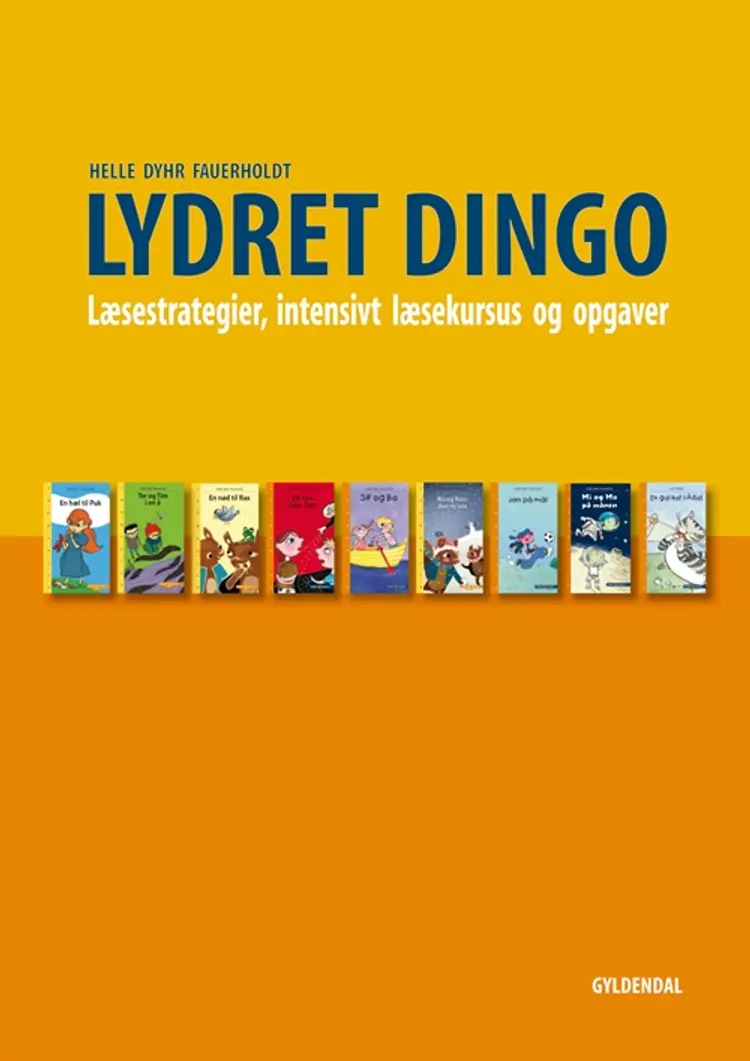 Lydret dingo af Mette Plesner
