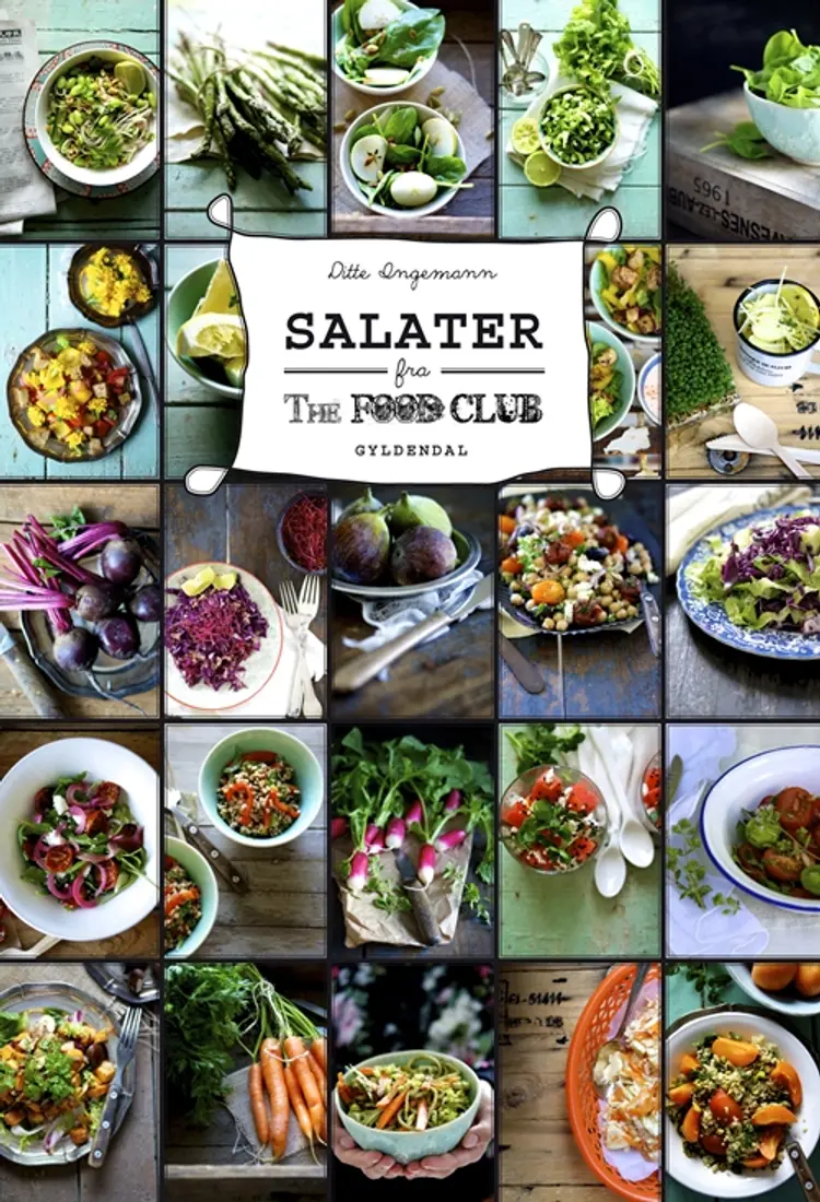Salater fra The Food Club af Ditte Ingemann