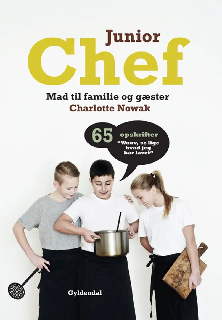 Junior chef af Charlotte Nowak