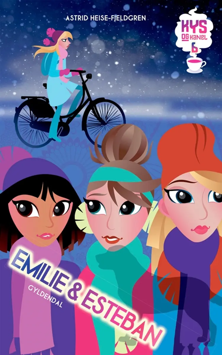 Emilie og Esteban af Astrid Heise-Fjeldgren