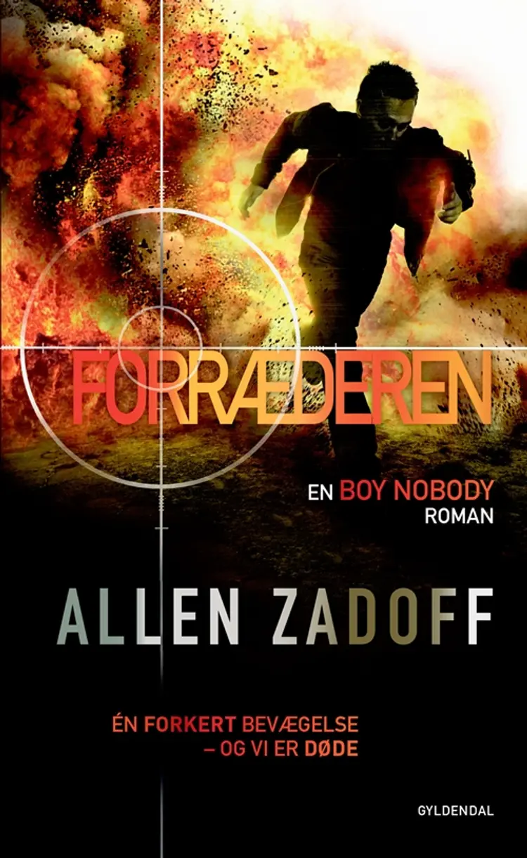 Forræderen af Allen Zadoff