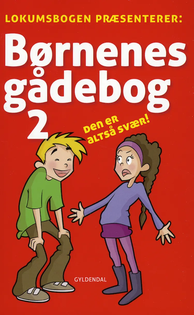 Børnenes gådebog 2 af Sten Wijkman Kjærsgaard