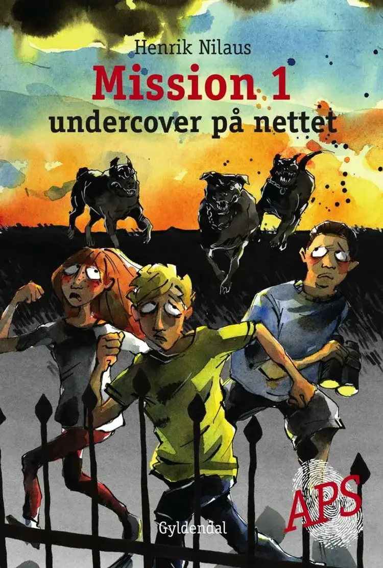 Undercover på nettet af Henrik Nilaus