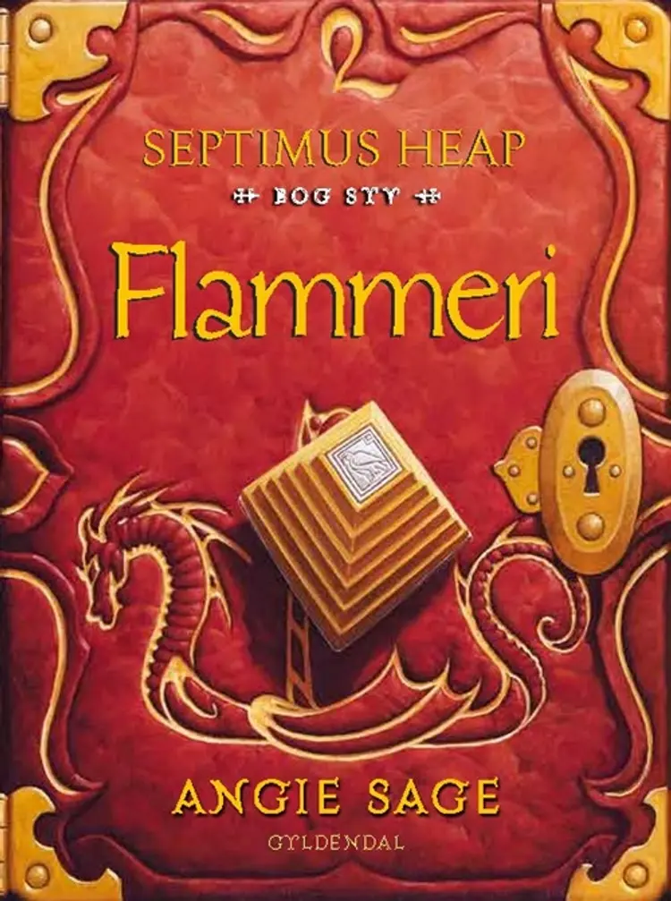 Flammeri af Angie Sage