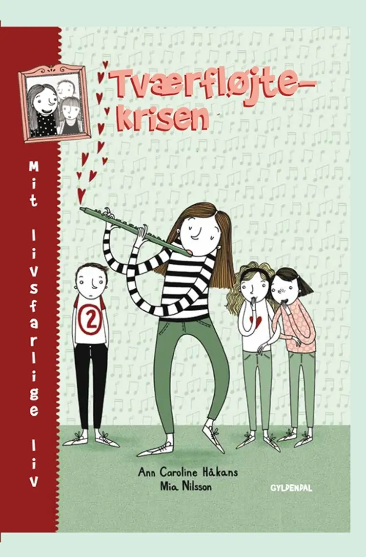 Tværfløjtekrisen af Ann Caroline Håkans