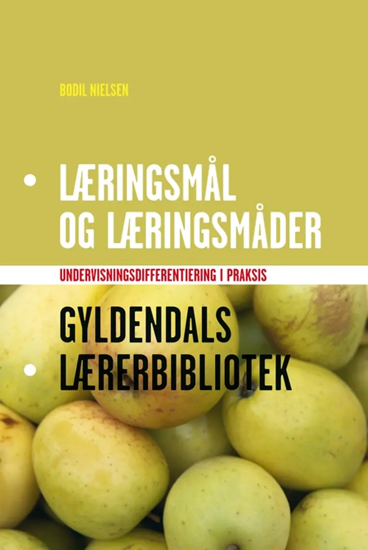 Læringsmål og læringsmåder af Bodil Nielsen