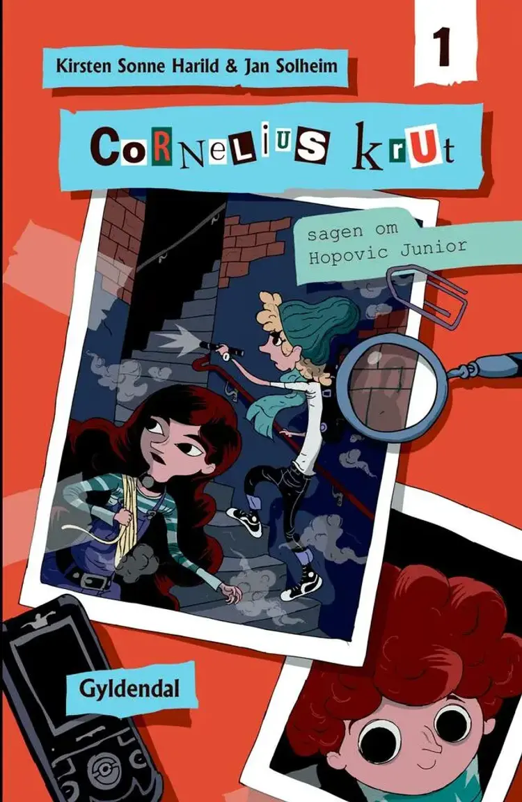 Cornelius Krut 1 - Sagen om Hopovic Junior af Kirsten Sonne Harild