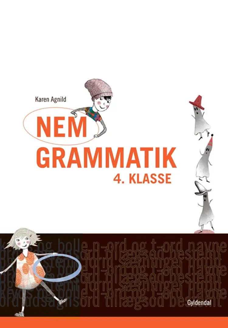 Nem grammatik af Karen Agnild