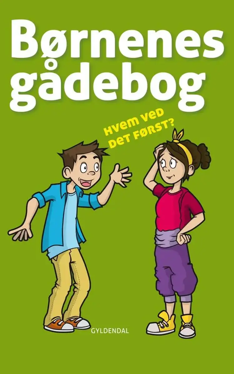 Børnenes gådebog 4 af Sten Wijkman Kjærsgaard