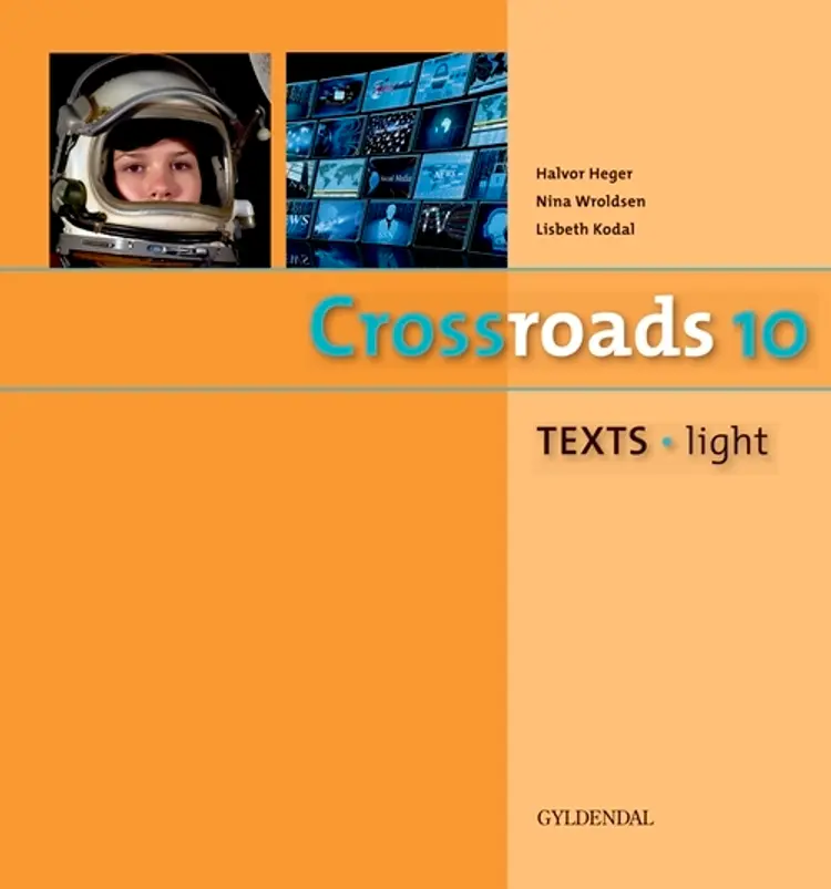 Crossroads 10 - texts light af lisbeth kodal