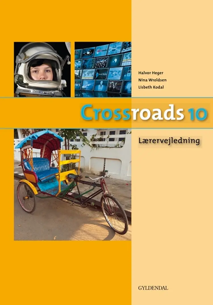 Crossroads 10 - lærervejledning af lisbeth kodal