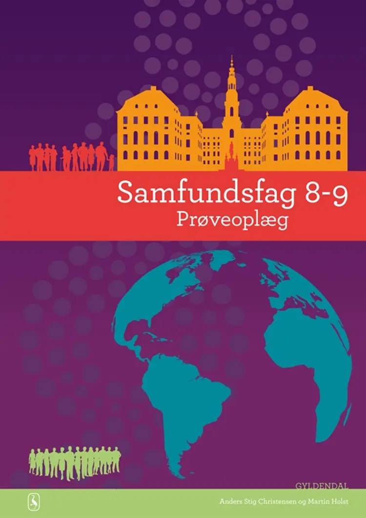 Samfundsfag 8-9 af Anders Stig Christensen