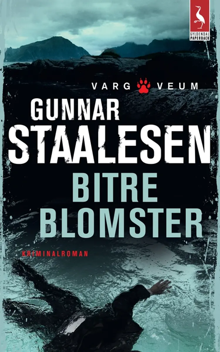 Bitre blomster af Gunnar Staalesen