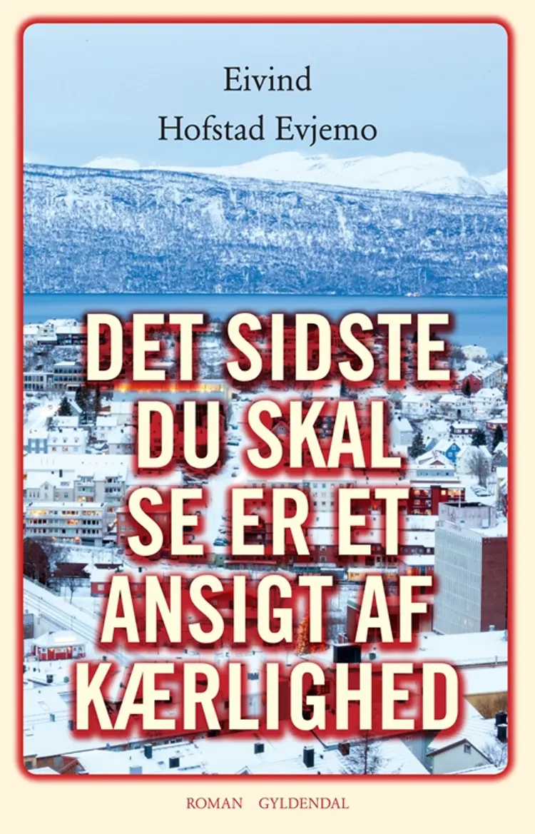 Det sidste du skal se er et ansigt af kærlighed af Eivind Hofstad Evjemo