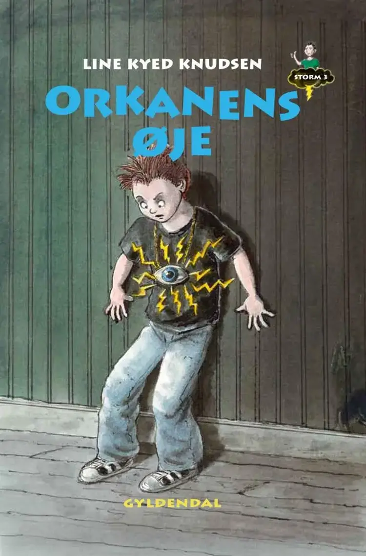 Orkanens øje af Line Kyed Knudsen