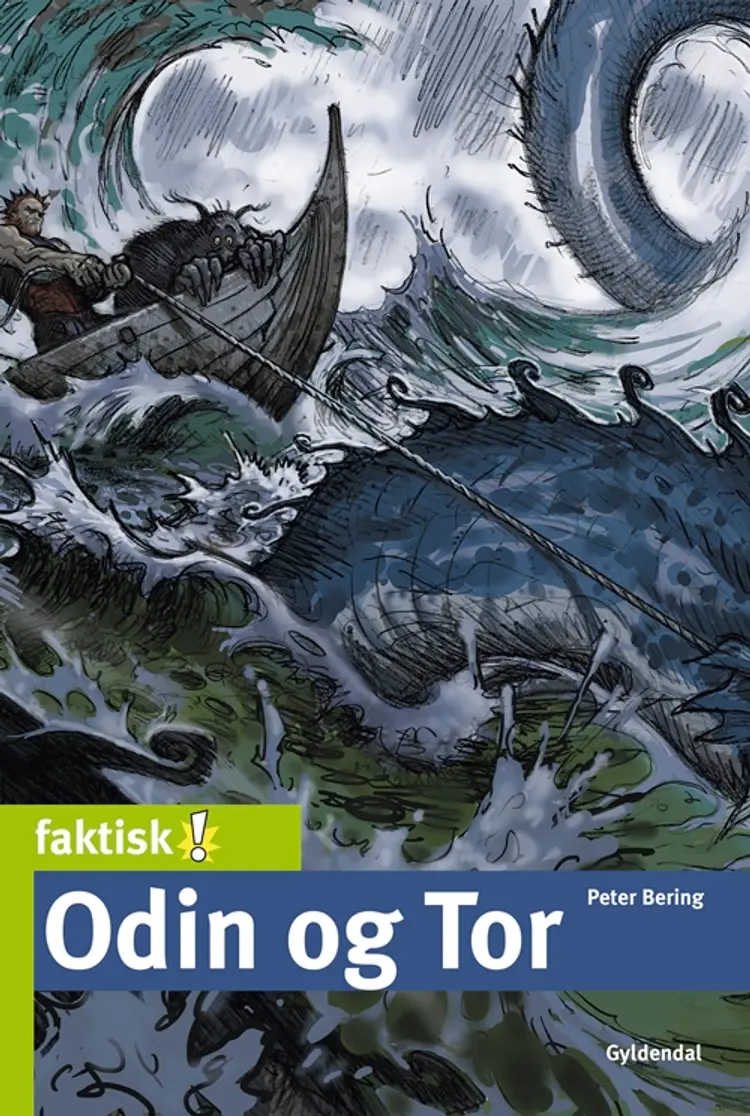 Odin og Tor af Peter Bering