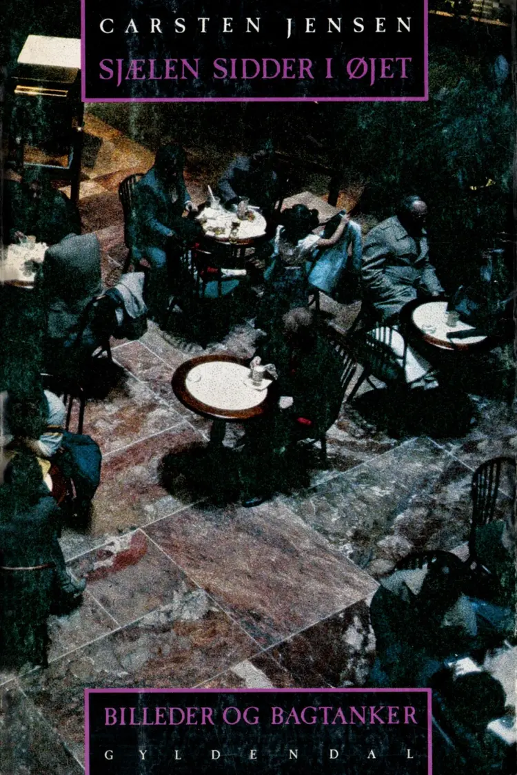 Sjælen sidder i øjet af Carsten Jensen