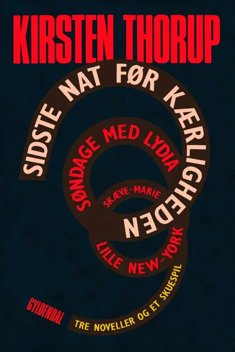 Sidste nat før kærligheden af Kirsten Thorup