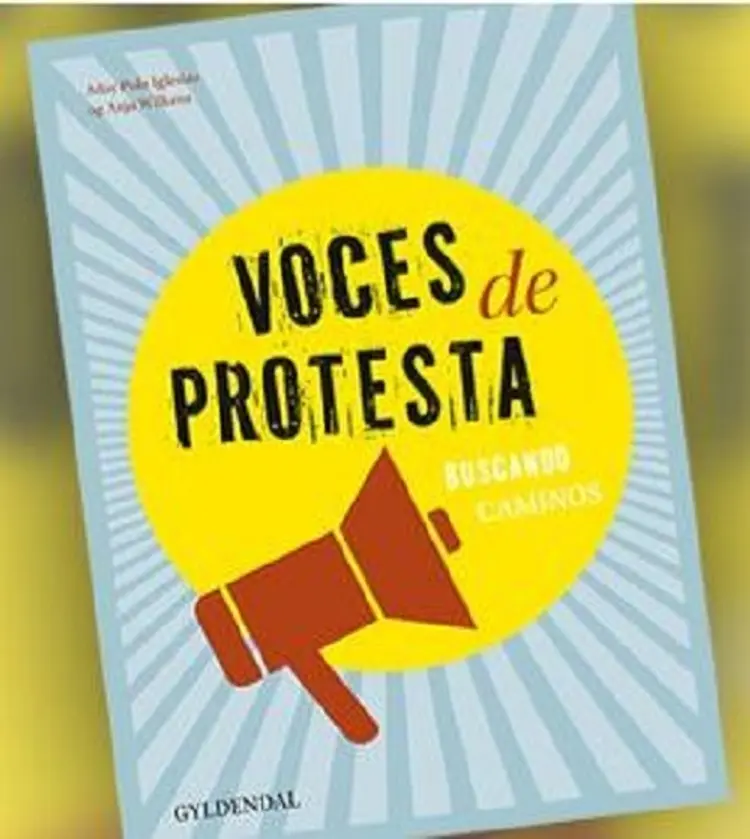 Voces de protesta af Aday Polo Iglesias