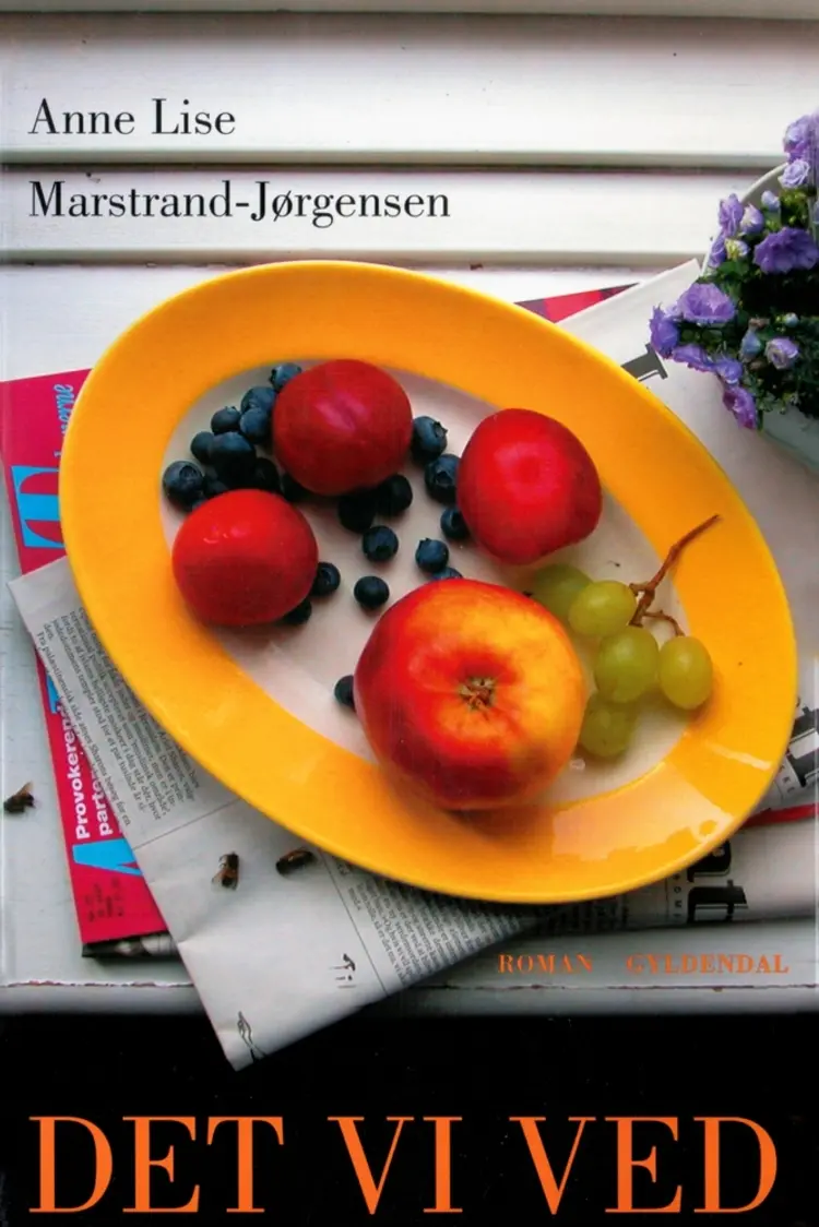 Det vi ved af Anne Lise Marstrand-Jørgensen