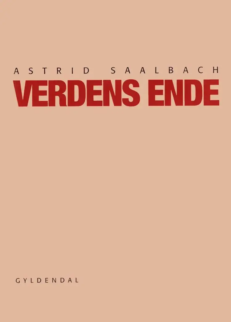 Verdens ende af Astrid Saalbach