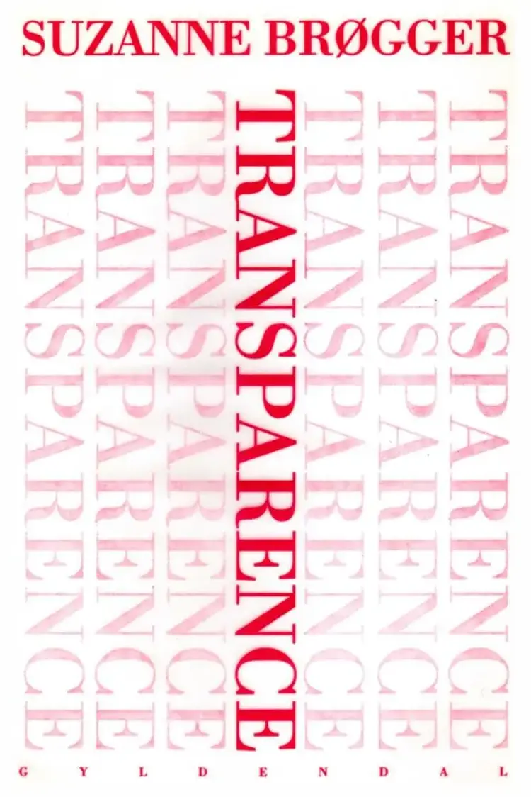 Transparence af Suzanne Brøgger