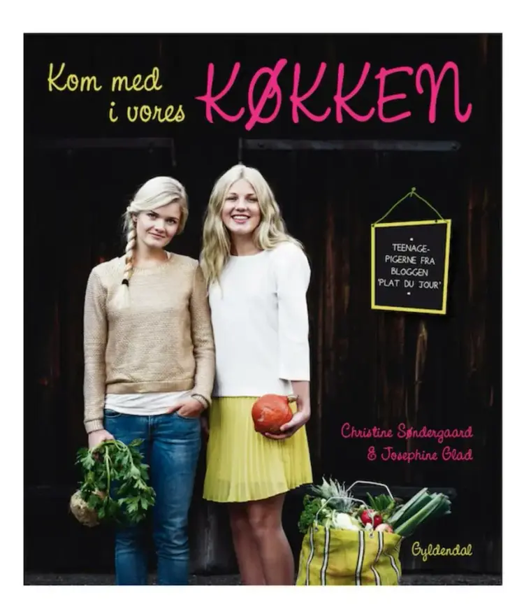 Kom med i vores køkken af Christine Søndergaard