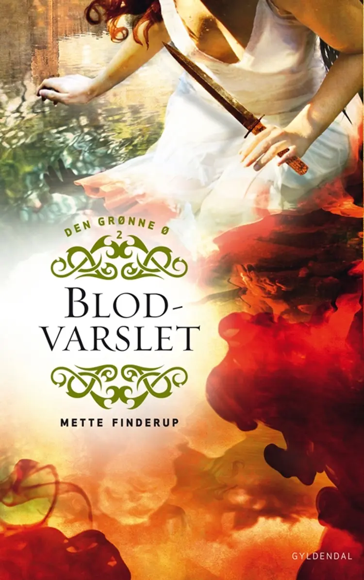 Blodvarslet af Mette Finderup