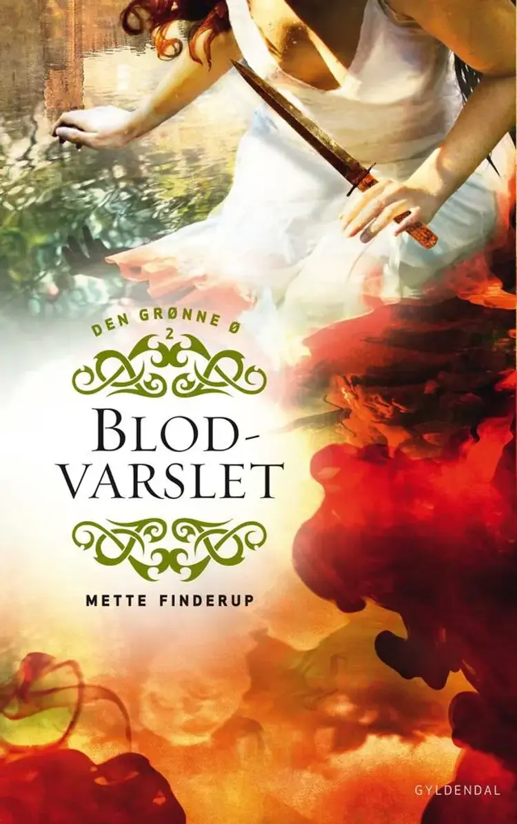 Blodvarslet af Mette Finderup