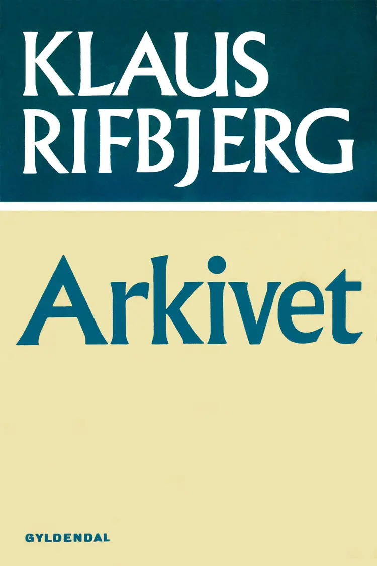 Arkivet af Klaus Rifbjerg