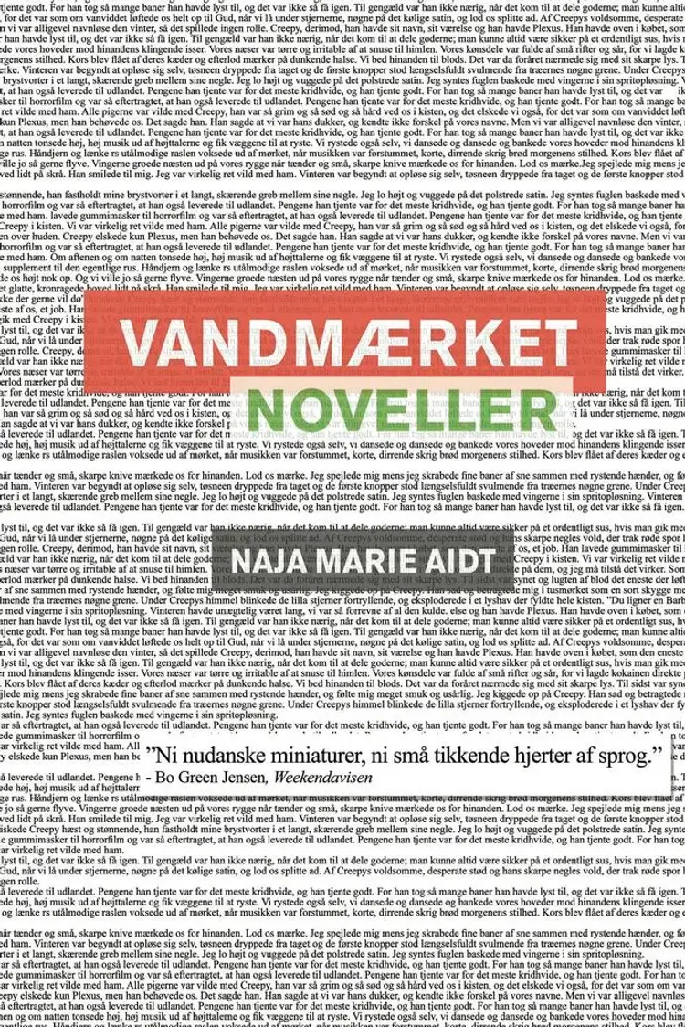 Vandmærket af Naja Marie Aidt
