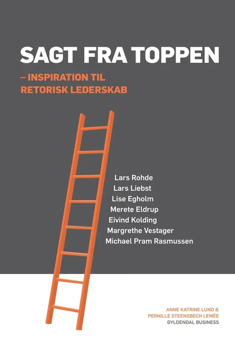 Sagt fra toppen af Anne Katrine Lund