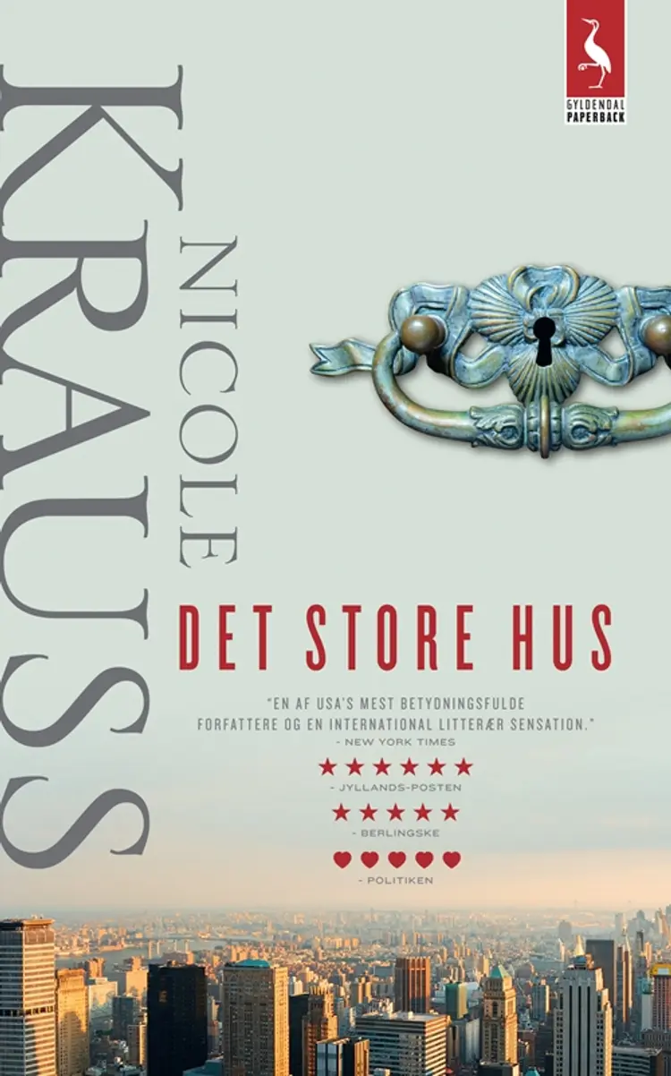 Det store hus af Nicole Krauss