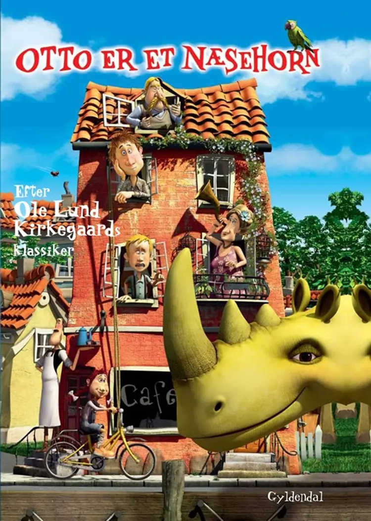 Otto er et næsehorn (animationsfilmen) af Ole Lund Kirkegaard