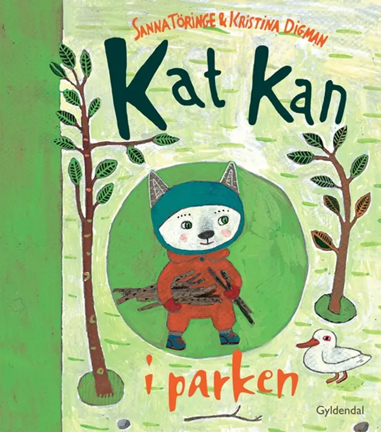 Kat kan i parken af Sanna Töringe