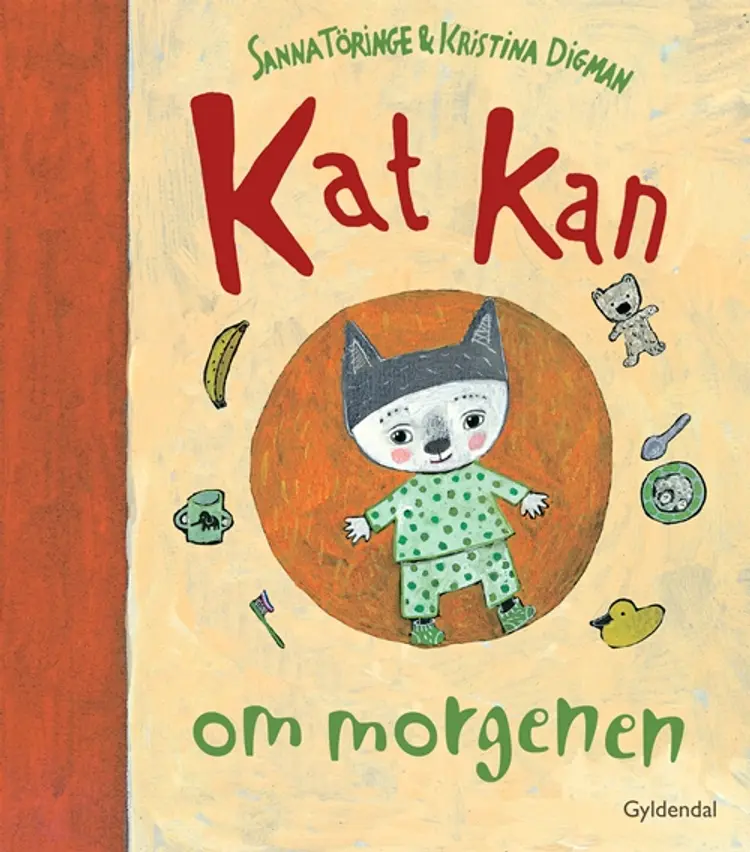 Kat kan om morgenen af Sanna Töringe