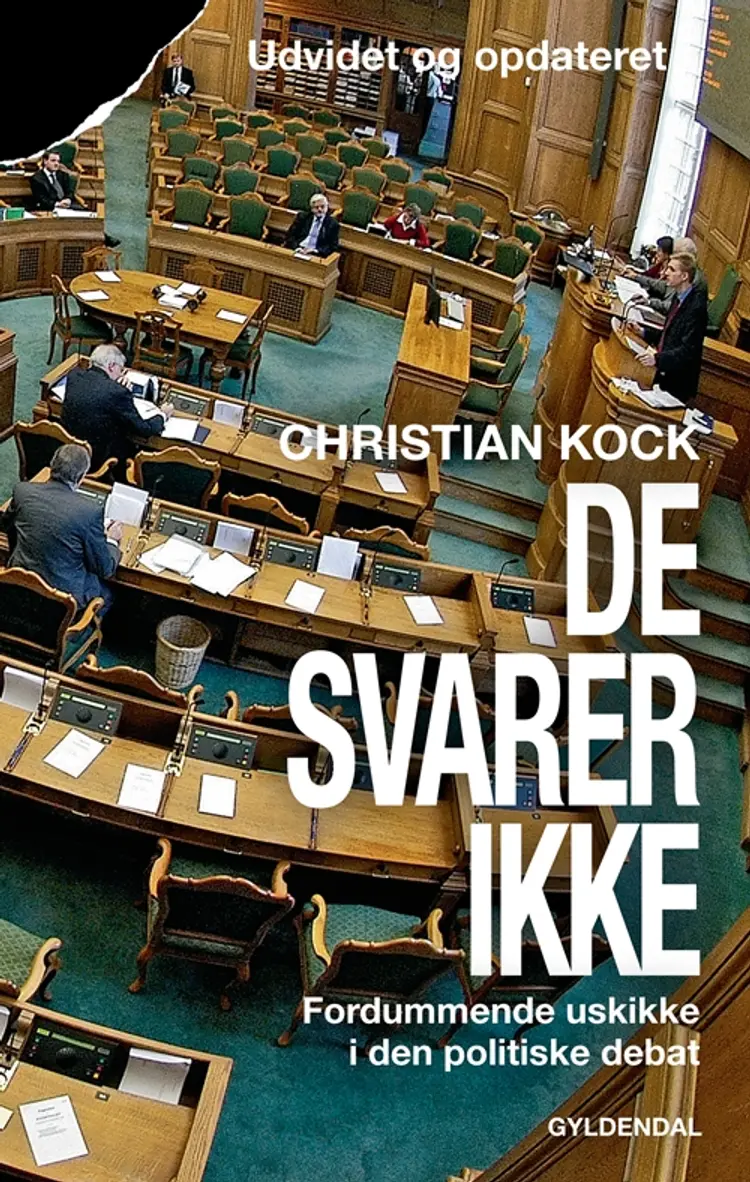 De svarer ikke af Christian Kock