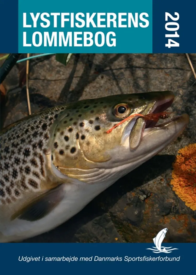 Lystfiskerens lommebog 2014 af Lars Østergaard Jensen