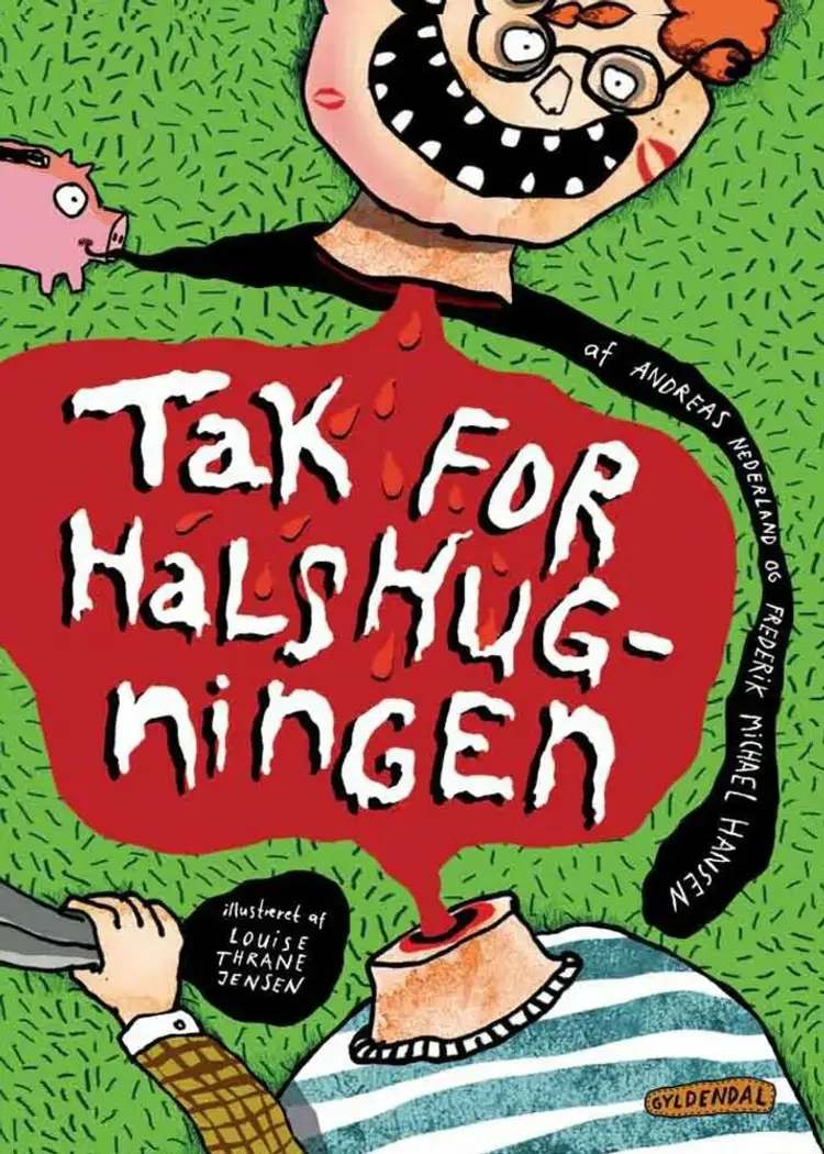 Tak for halshugningen af Andreas Nederland
