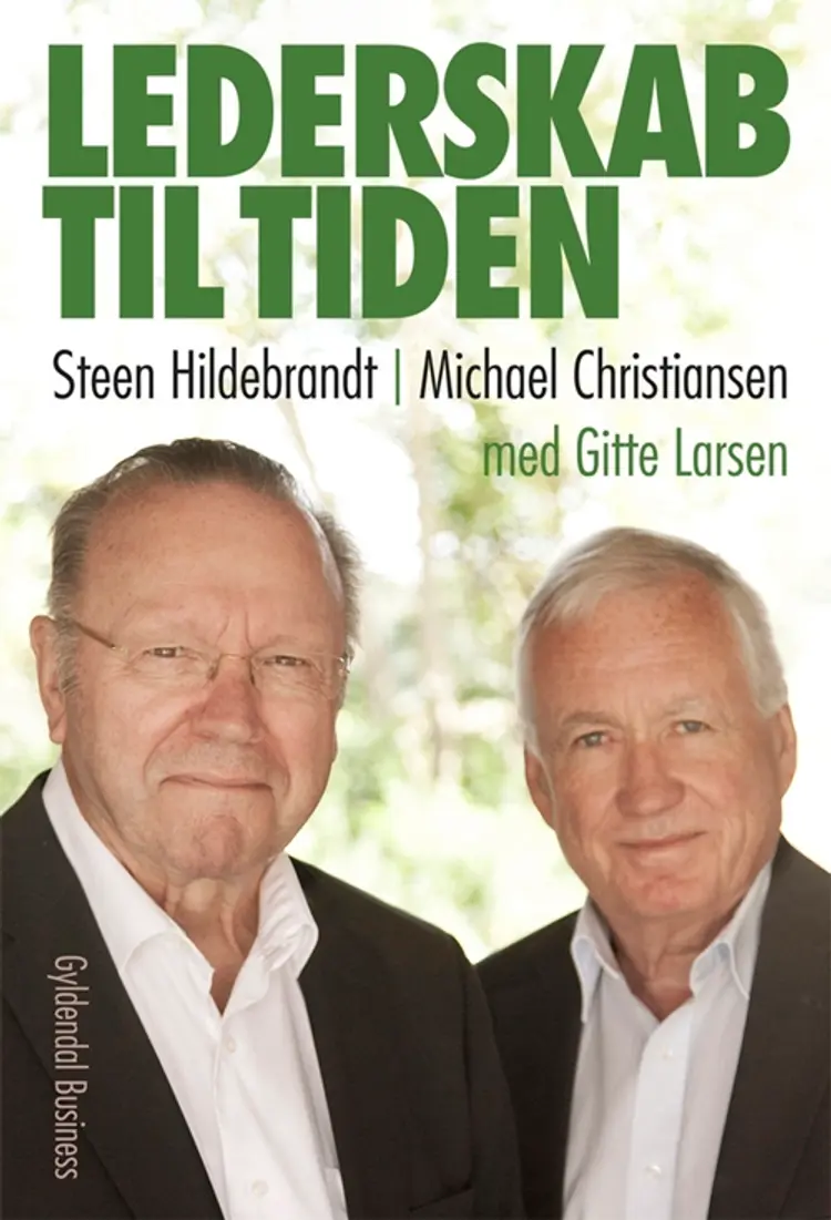 Lederskab til tiden af Steen Hildebrandt