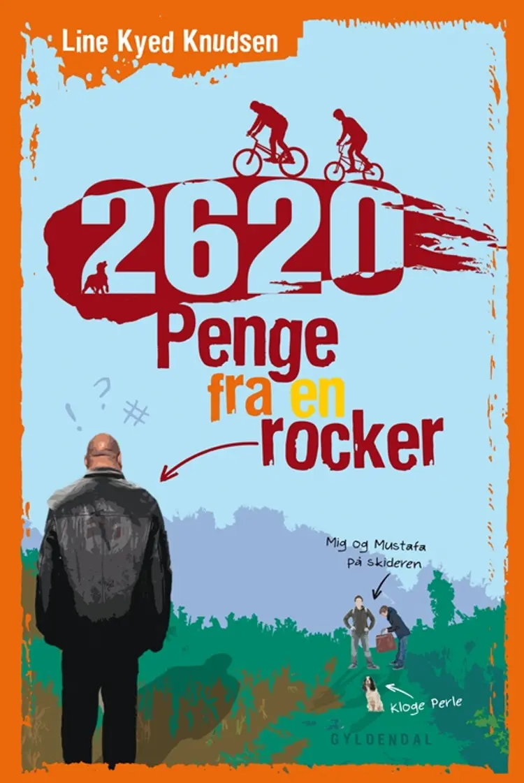 2620 - Penge fra en rocker af Line Kyed Knudsen