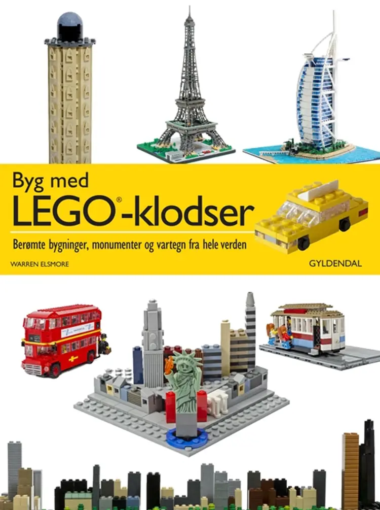 Byg med LEGO-klodser af Warren Elsmore