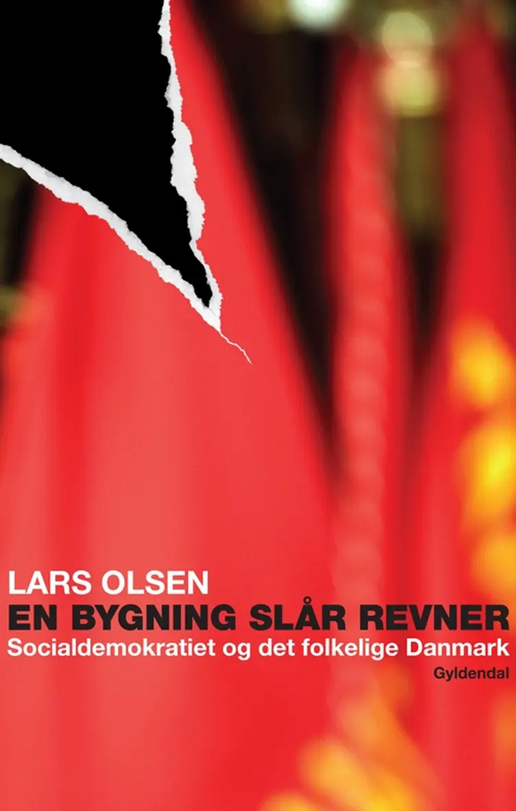 En bygning slår revner af Lars Olsen