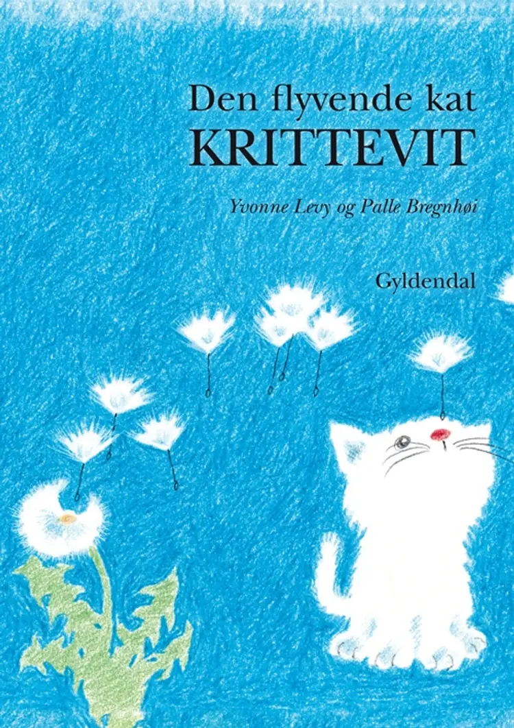 Den flyvende kat Krittevit af Yvonne Levy