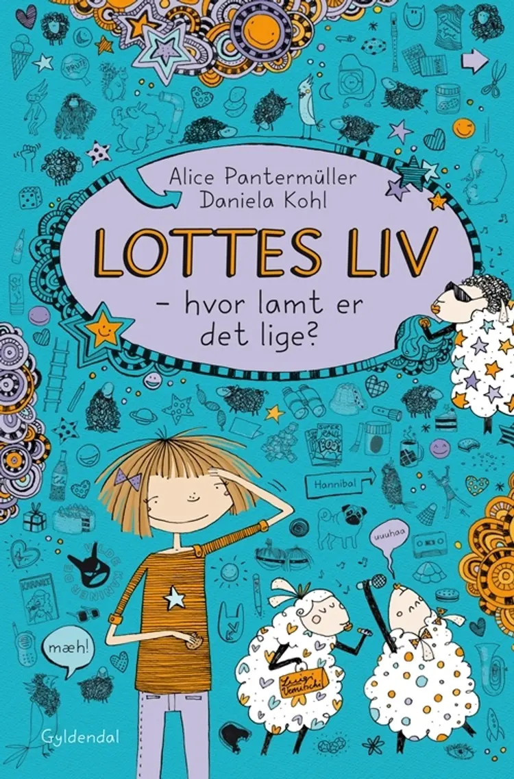 Hvor lamt er det lige? af Alice Pantermüller