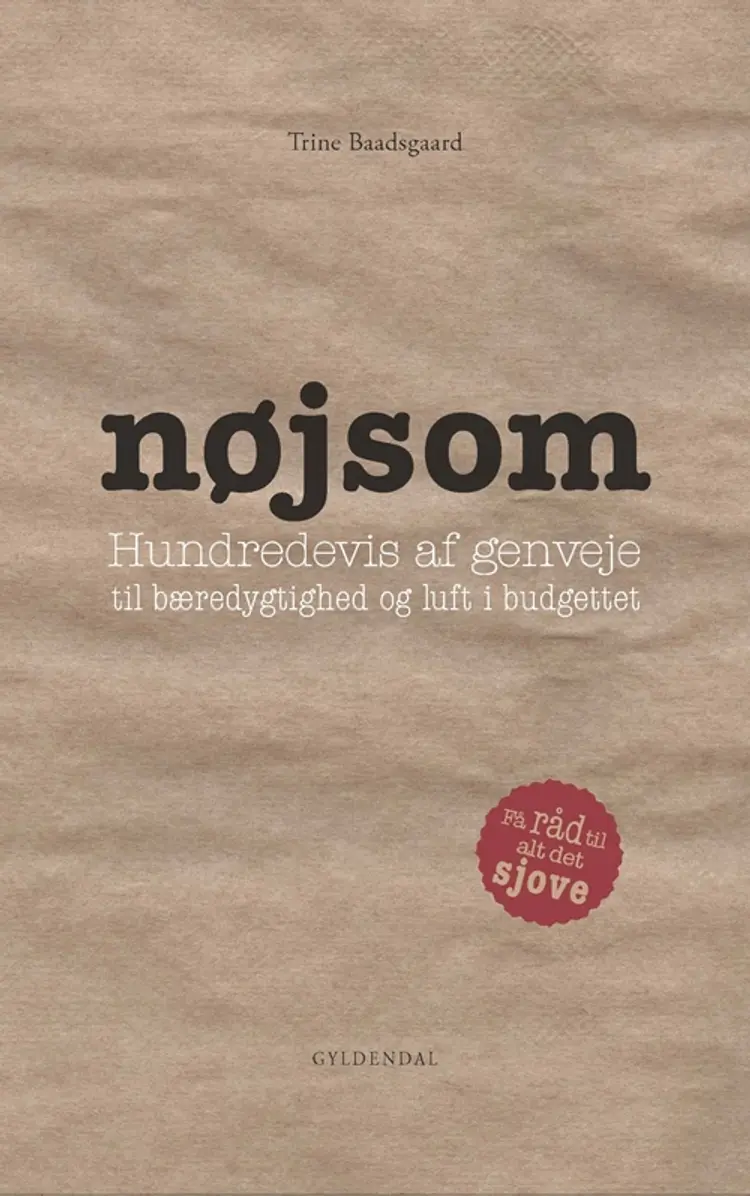 Nøjsom af Trine Baadsgaard