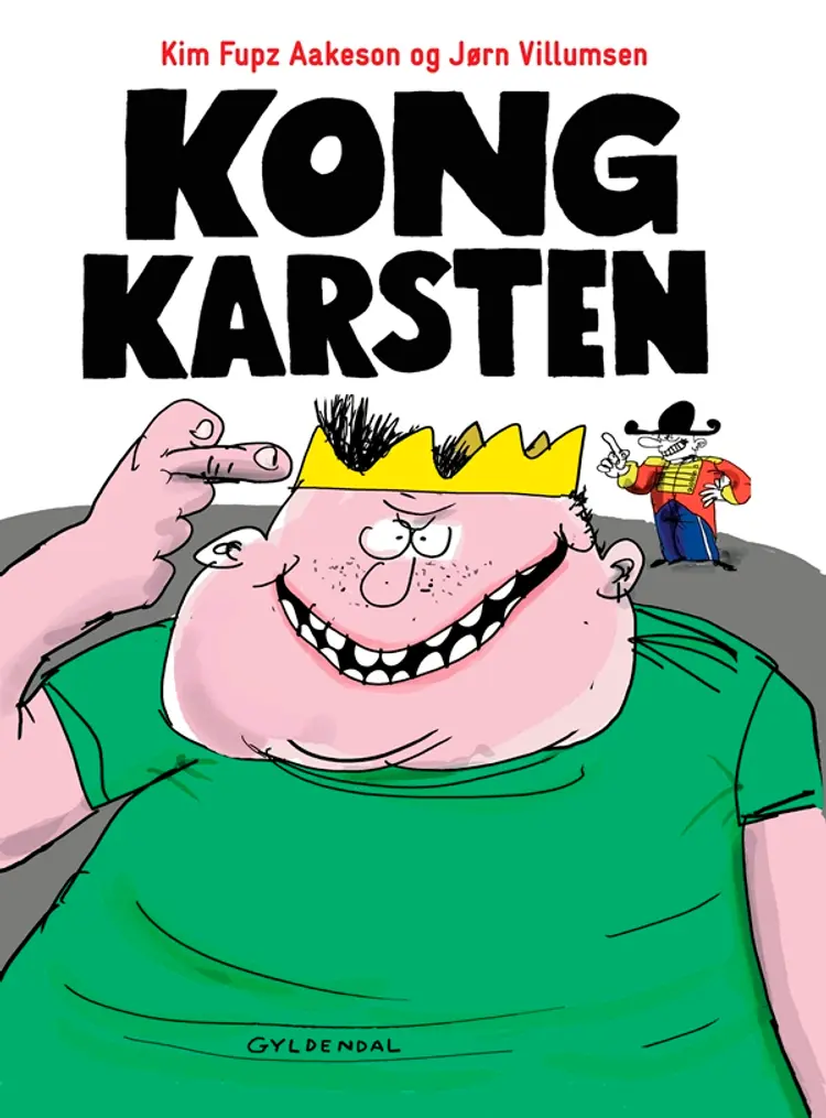 Kong Karsten af Kim Fupz Aakeson